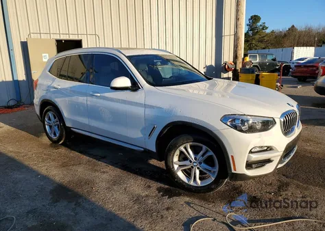2019 BMW X3 xDrive30I from USA, damaged, VIN 5UXTR9C56KLD90443